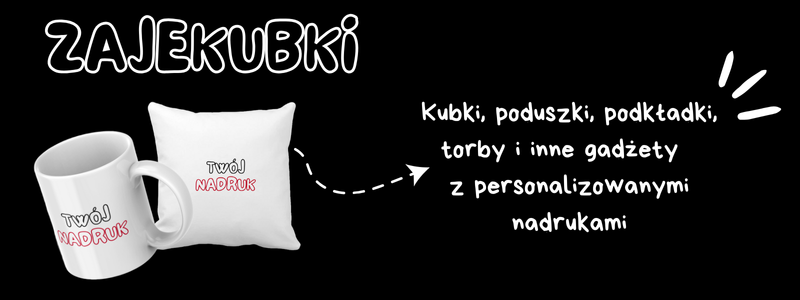 Zdjęcie na okładce dla Zajekubki - personalizowane prezenty